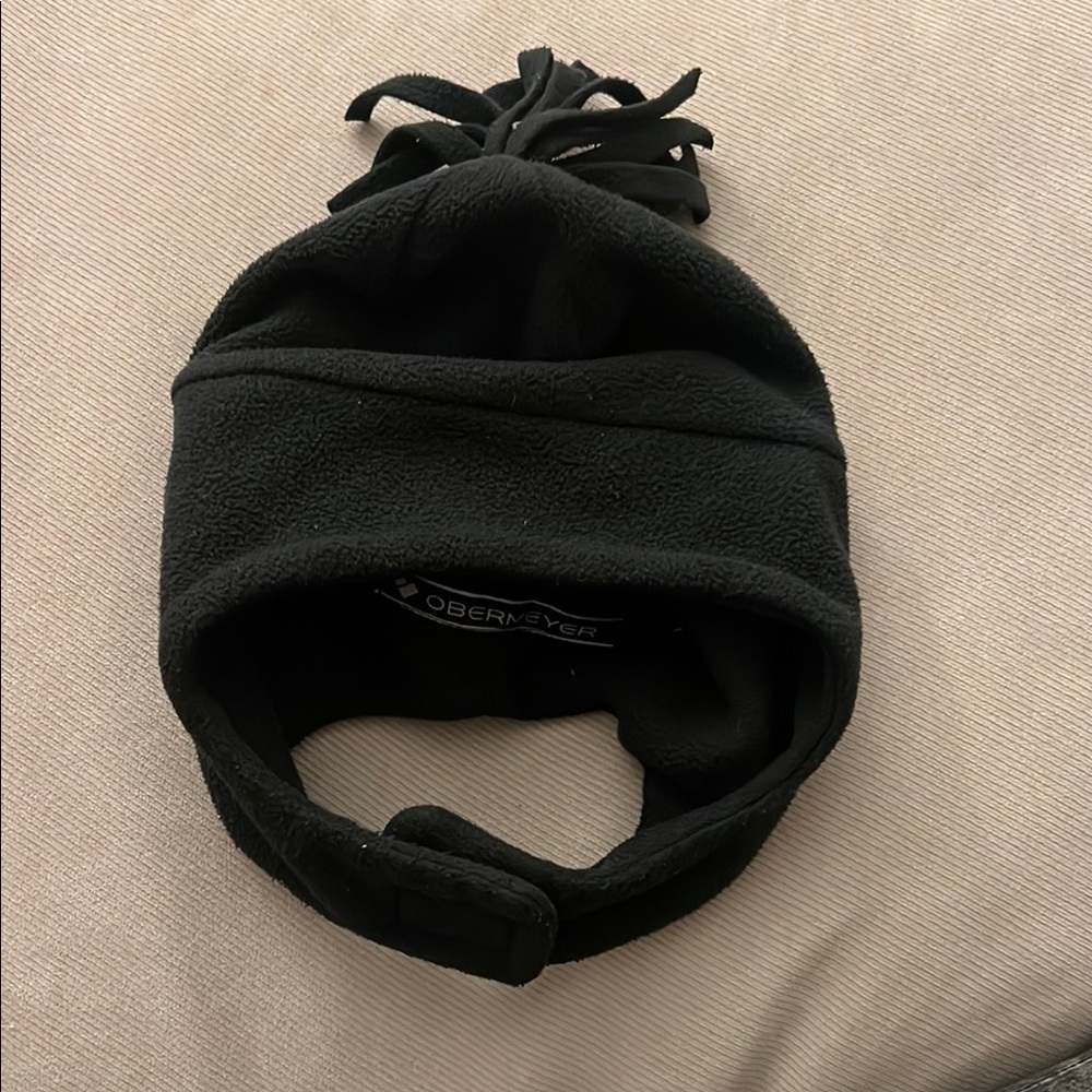 Obermeyer Orbit Black Fleece Hat
